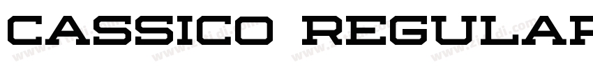 Cassico Regular字体转换 Cassico Regular字体转换